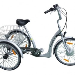 New Design Electric Tricycle Stylish E Trike 250W 350W Front Motor 36V 9ah Lithium Battery Etrike