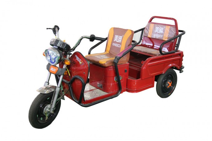 Best Selling Electric Tricycle for Old People Driving--Folding Tricycle Image1