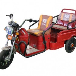 Best Selling Electric Tricycle for Old People Driving--Folding Tricycle