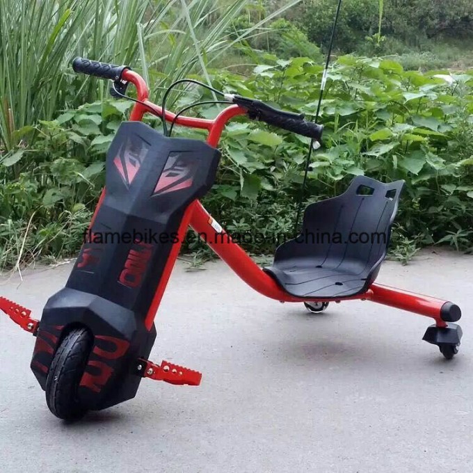 Ce Approved Mini 100W Electrc Scooter Drift Kart Image1