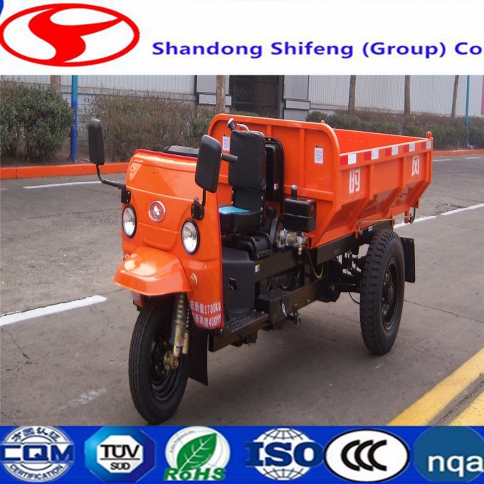Three Wheeler Cargo Small Truck Dumper/Underground Mining Dump Trucks with Various Types Image1
