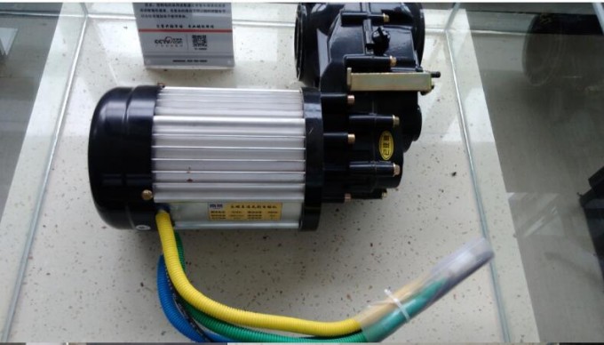 72V Brushless DC 1500W Big Motor for Electric Rickshaw/Tricycle Image1