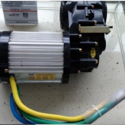 72V Brushless DC 1500W Big Motor for Electric Rickshaw/Tricycle
