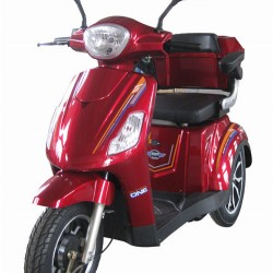 3 Wheels Electric Mobility Scooter with 48V Lead-Acid Battery