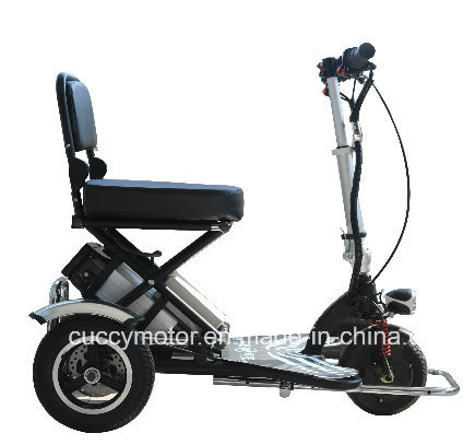 Foldable Portable 350W Lithium Battery Lightweight Folding Electric Wheelchair (CCET-M1) Image1