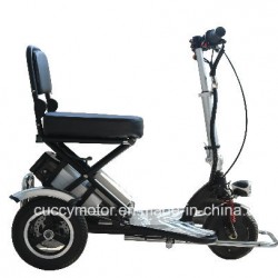 Foldable Portable 350W Lithium Battery Lightweight Folding Electric Wheelchair (CCET-M1)