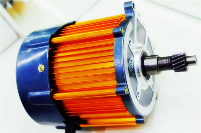48V 800W Motor for India Electric Rickshaw Image1