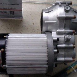 60V 2500W Wheel Brushless Hub Motor for Electric Tricycle