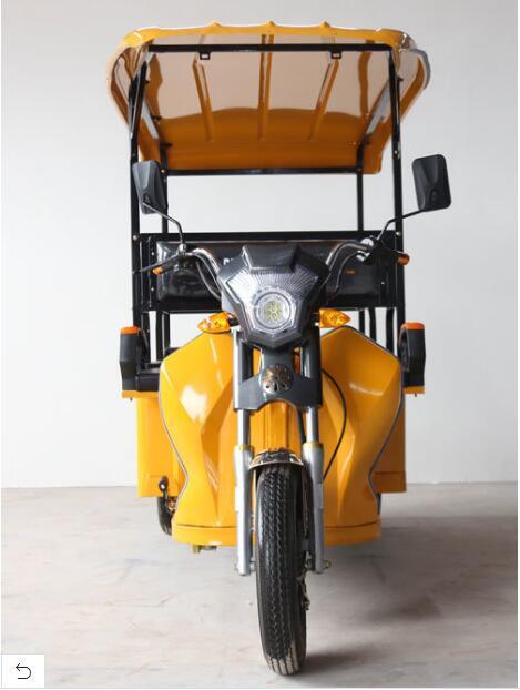 Hot Sales 48V 1500W Electric Passenger Rickshaw with 4 Seats Image1