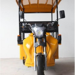 Hot Sales 48V 1500W Electric Passenger Rickshaw with 4 Seats
