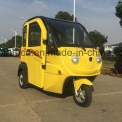 Full Cabin Electric Mini Scooter Tricycle with Automatic