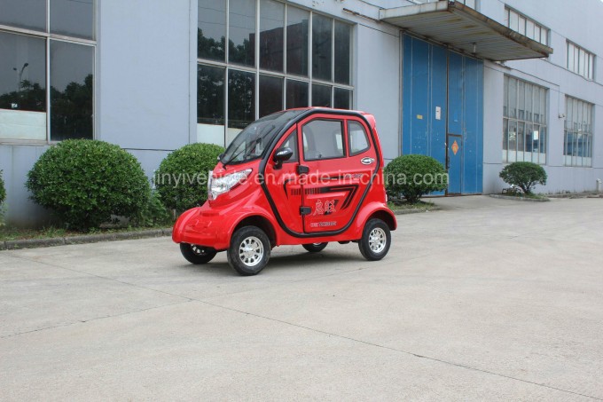 4wheels electric Tricycle for Passenger Image1