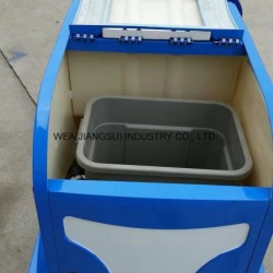 New Designed Three-Wheel Electric Tricycle for Collecting Garbage