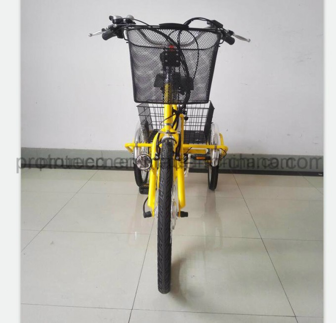 Lithium Battery Tricycle with Small Cargo Image1
