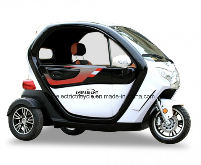 1200W Full Enclose Cabin Electric Tricycle 3 Wheel Cover Motorcycle Image1