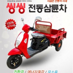 Best Quality Electric Cargo Tricycle