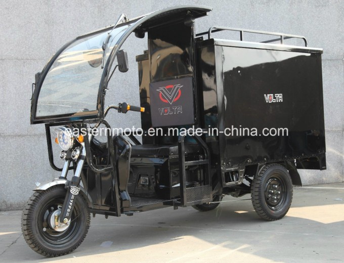 2018 Factory Hot Sales 60V30ah/45ah 1000W/1200W/1500W Electric Tricycle for Cargo Image1