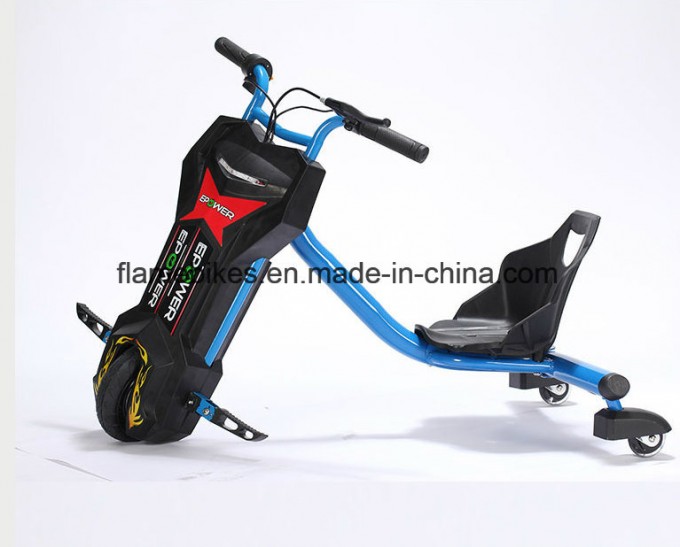 250W Electric Trike with Kids Image1