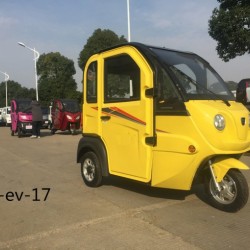 3 Wheels Lead Acid Passenger Rickshaw
