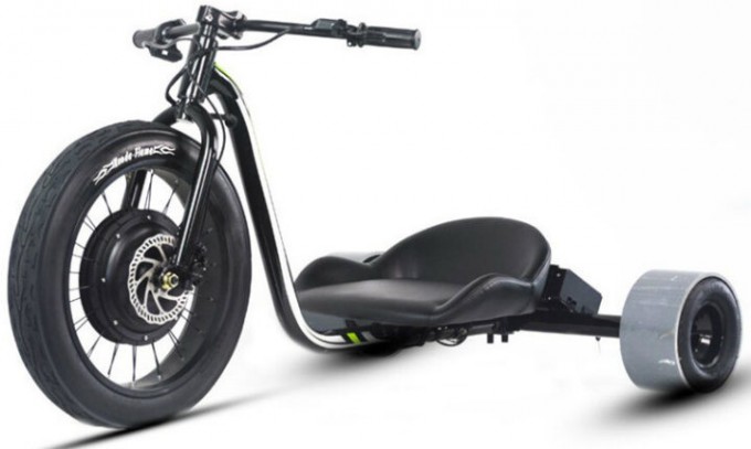 Fat Tire 48V 1000W Electric Drift Trike for Adults Image1