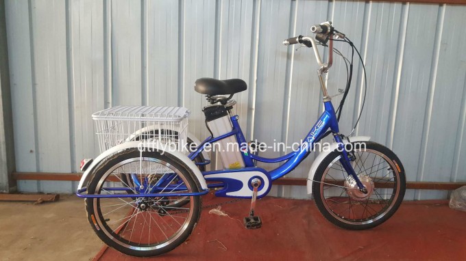 20inch Electric Tricycle, Lithium Battery Image1