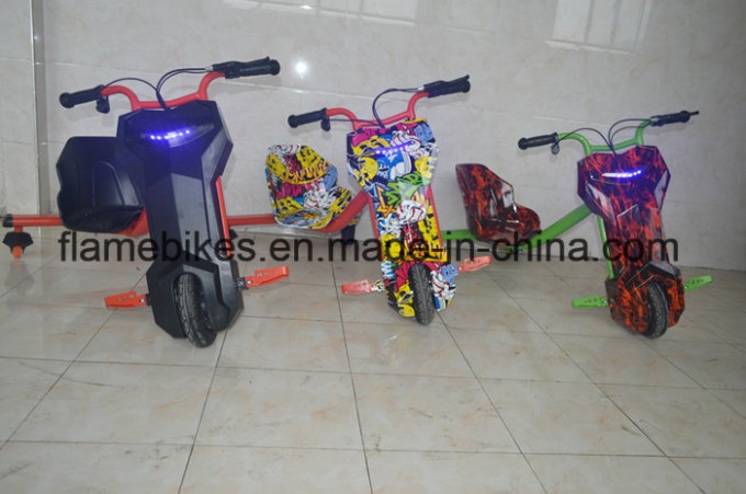 100W Three Wheel Electric Soliding Go Kart Image1