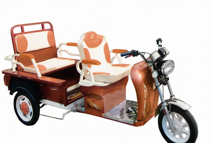New Energy Health Express Electrical Car Image1