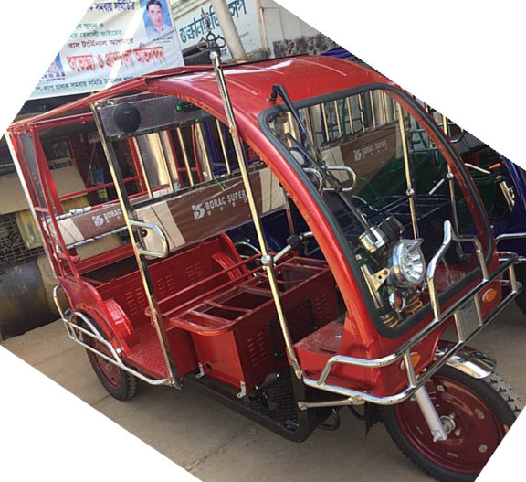The Cheap Bengal Electric Tricycle for Passenger Image1
