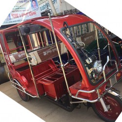 The Cheap Bengal Electric Tricycle for Passenger