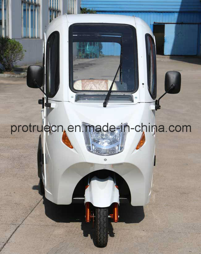 New Full Cabin electric Tricycle with Close Body Image1