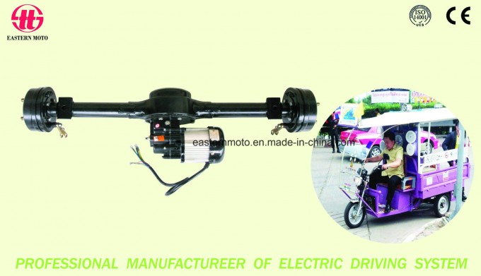 Factory Sales Drum or Oil Brake Rear Axle for Cargo Image1
