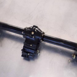 350W-1500W Electric Tricycle No Split Rear Axle