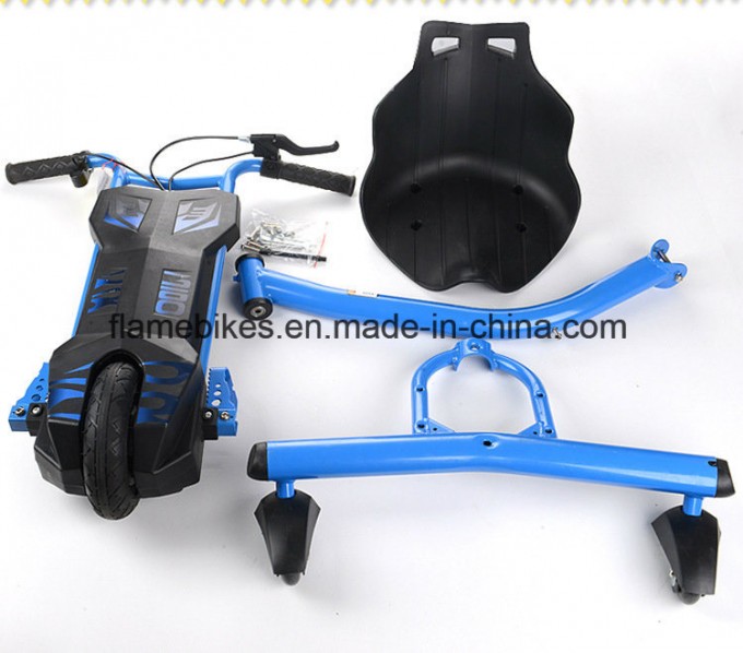 100W Drift Electric Go Kart, Mini Crazy Go Cart for Kids Image1