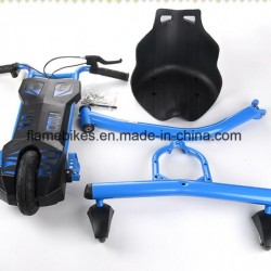 100W Drift Electric Go Kart, Mini Crazy Go Cart for Kids