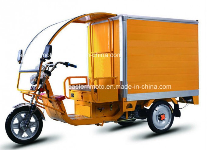 Battery Tricycle for Cargo and Express Image1