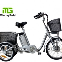 Elder Rider Cargo Three Wheel 250W Electric Tricycle