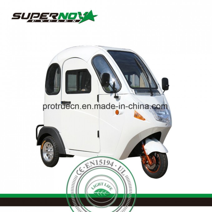 Electric Bicycle Passenger Tricycle Good Balancing Image1