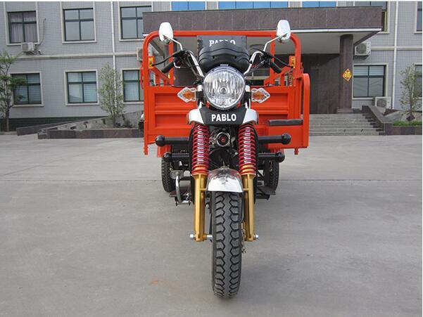 200cc 60km/H Cargo Tricycle with Gasoline/Petrol Image1