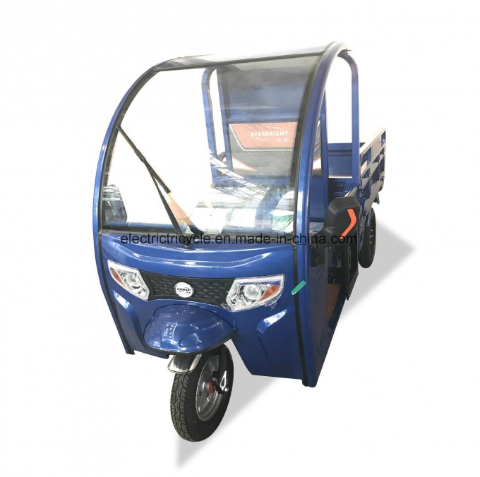 500kg Loading Capacity Electric 800W Tricycle Loader Rickshaw Image1