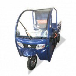 500kg Loading Capacity Electric 800W Tricycle Loader Rickshaw