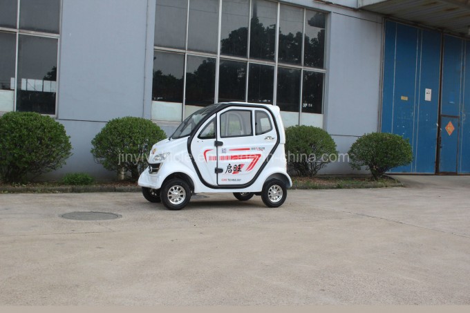 Four Wheels Electric Passenger Tricycle Image1