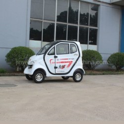 Four Wheels Electric Passenger Tricycle