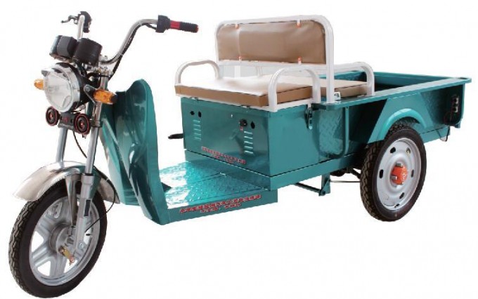 The Cheap Electric Tricycle for Cargo Image1