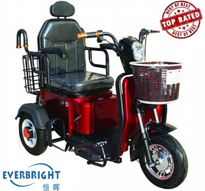 Three Wheel Electric Tricycle with 60V High Quality Image1