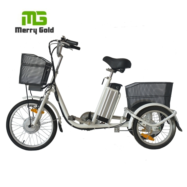 Pedal Assist Working Cargo Electric Tricycle Image1