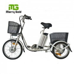 Pedal Assist Working Cargo Electric Tricycle