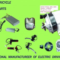 Factory Sales Spare Parts for Electric Tricycle