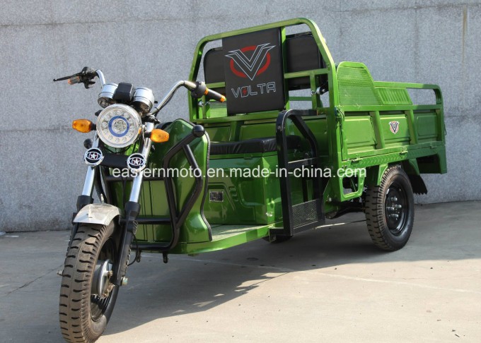 2018 The Latest Design 60V30ah/ 60V45ah Tricycle for Southeast Asia Market Image1
