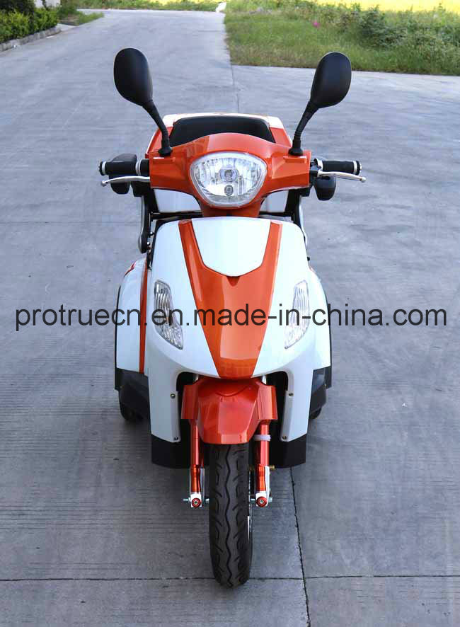 Electrc Tricycle with Split-Shaped Battery Image1