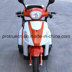 Electrc Tricycle with Split-Shaped Battery